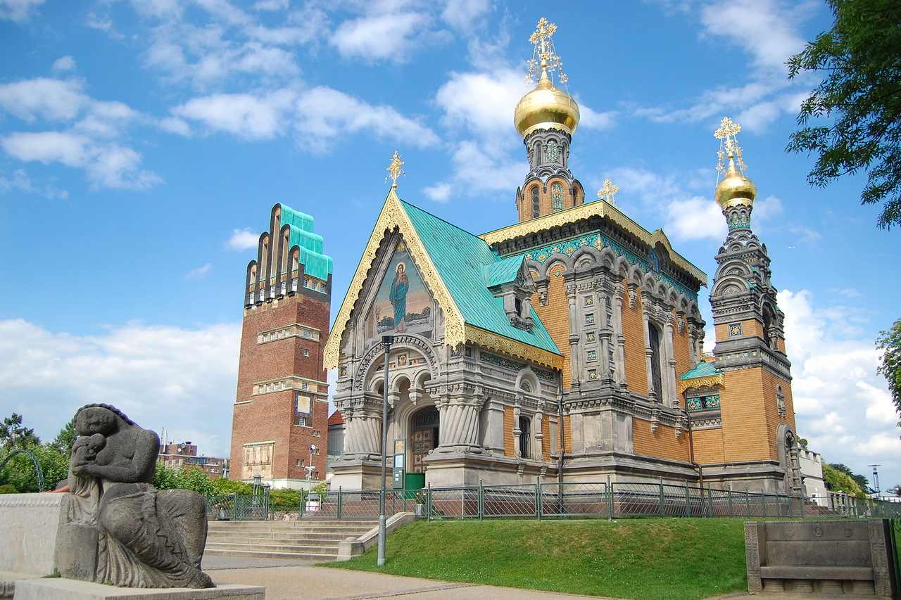 Русская церковь в Дармштадте