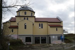 Kirchenneubau Verkündigungs-St.-Justin-Einsiedelei in Unterufhausen